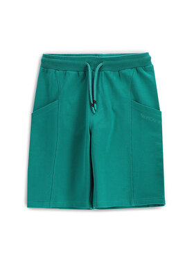 Coccodrillo Coccodrillo Pantaloncini sportivi WC5120502TBJ Verde Regular Fit