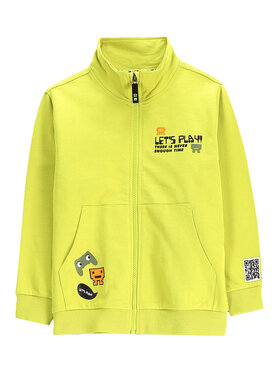 Coccodrillo Coccodrillo Felpa WC5132201GBK Giallo Regular Fit