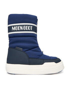 Moon Boot Moon Boot Μπότες Χιονιού Jr Park Zip High Wp 80D3440080 D Σκούρο μπλε