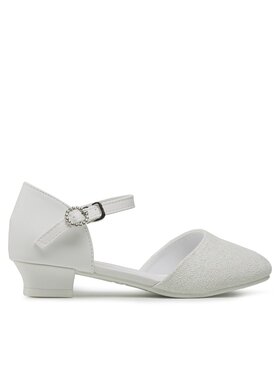Nelli Blu Nelli Blu Halbschuhe CM2110004CL-2 Weiß