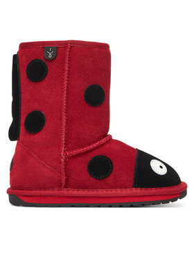 EMU Australia EMU Australia Stivali da neve Lady Bird K10111 Rosso