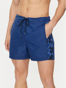 Tommy Hilfiger Tommy Hilfiger Шорти для плавання UM0UM03211 Cиній Slim Fit
