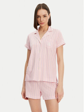 LAUREN RALPH LAUREN LAUREN RALPH LAUREN Pyžamo ILN12421 Růžová Regular Fit
