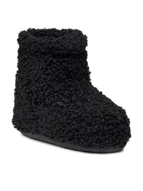 Moon Boot Moon Boot Snehule Low Faux Curly 14094500001 Čierna