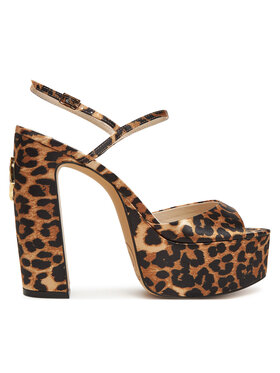 Naked Wolfe Naked Wolfe Sandali Fire Marrone