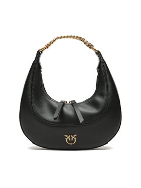 Pinko Pinko Ročna torba Broiche Hobo Mini AI 23-24 PLTT 101433 A0QO Črna