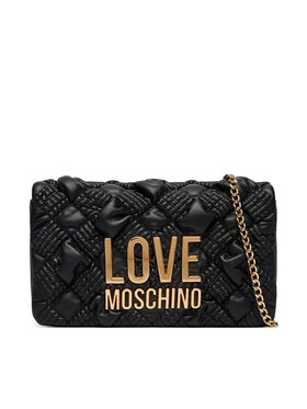 LOVE MOSCHINO LOVE MOSCHINO Дамска чанта JC4131PP1PL1000A Черен