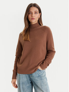 ViCOLO ViCOLO Πουλόβερ 77050F Καφέ Regular Fit
