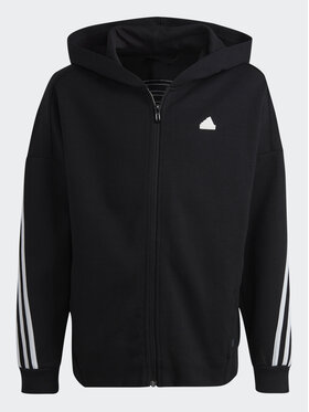 adidas adidas Sweatshirt Future Icons 3-Stripes HR6317 Schwarz Regular Fit