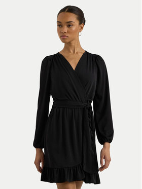 LAUREN RALPH LAUREN Lauren Ralph Lauren Coctailkleid 250940555001 Schwarz Regular Fit