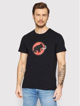 Mammut Mammut T-Shirt Classic 1017-02240-00448-115 Černá Regular Fit