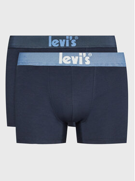 Levi's® Levi's® 2 bokseršortu pāru komplekts 701220649 Tumši zils