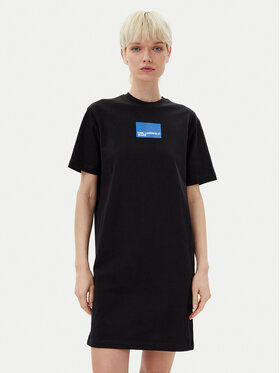 KARL LAGERFELD KARL LAGERFELD Haljina za svaki dan A2W13028 Crna Regular Fit