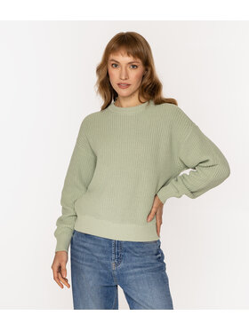 Lee Cooper Lee Cooper Sweter YANA Fioletowy Regular Fit
