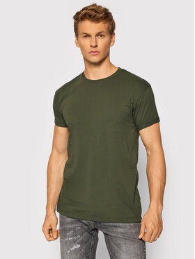 Tigha Tigha T-Shirt Zander 105815 Πράσινο Regular Fit