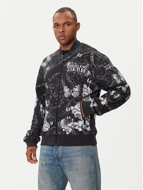 Versace Jeans Couture Versace Jeans Couture Sweatshirt 79GAI30C FS206 Schwarz Regular Fit