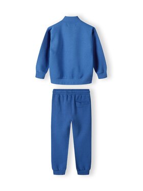 MINOTI MINOTI Bluza 23fleece203 Niebieski Regular Fit
