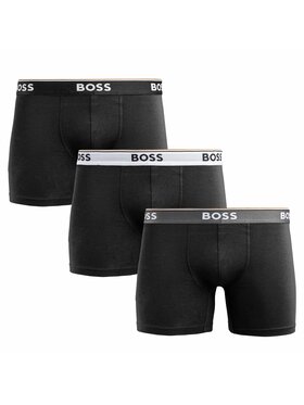 BOSS Boss Komplet 3 par bokserek 50508950-973 Czarny