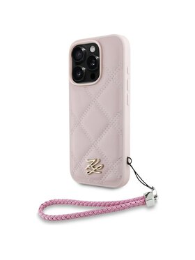 KARL LAGERFELD KARL LAGERFELD Etui na telefon iPhone 16 Pro Max Różowy