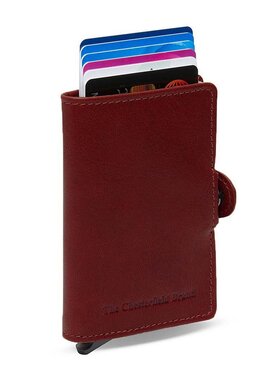 The Chesterfield Brand The Chesterfield Brand Etui na karty kredytowe 300300 Czerwony