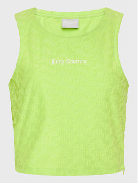 Juicy Couture Juicy Couture Felső JCLCT123527 Zöld Regular Fit