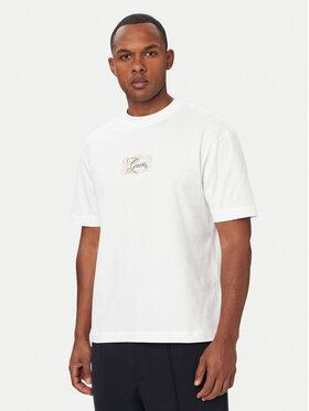 Guess Guess Marškinėliai 182679 Balta Classic Fit