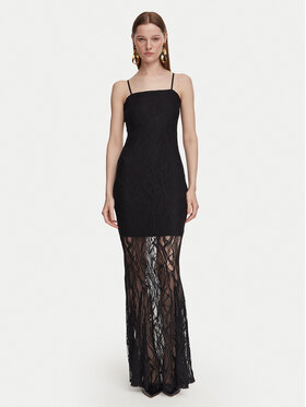 Guess Guess Φόρεμα καθημερινό 182758 Μαύρο Classic Fit