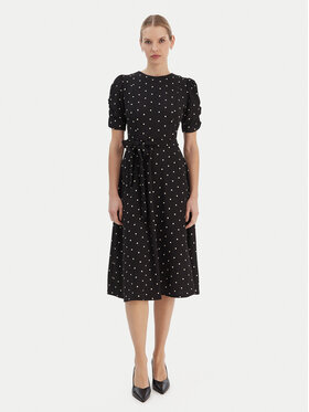 DKNY DKNY Sukienka codzienna DD1G3848 Czarny Regular Fit