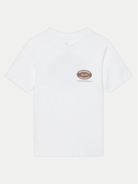 Jack&Jones Junior Jack&Jones Junior T-Shirt 12274895 Λευκό Relaxed Fit