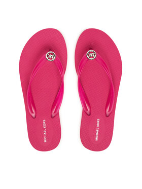 MICHAEL Michael Kors MICHAEL Michael Kors Japonke Posie Flip Flop 40S6PSFA3Q Roza