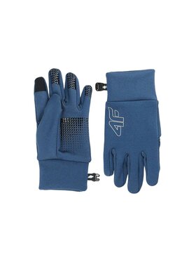 4F 4F Guanti bambino 4FJWAW24AGLOU068-32S Blu scuro