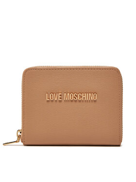 LOVE MOSCHINO LOVE MOSCHINO Mały Portfel Damski JC5702PP1MLD0105 Beżowy