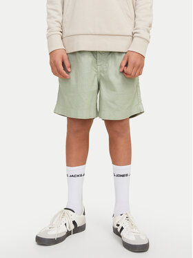Jack&Jones Junior Jack&Jones Junior Szövet rövidnadrág Jaiden 12275023 Szürke Loose Fit