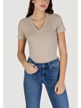 Armani Exchange Armani Exchange T-shirt XW002330 AF10356 Beige Casual Fit