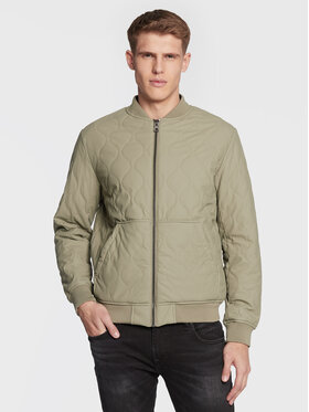 Guess Guess Bundy bomber M3RL08 WBS80 Zelená Regular Fit