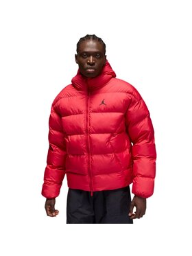 Nike Nike Kurtka zimowa Brooklyn Therma-FIT Puffer Czerwony Regular Fit