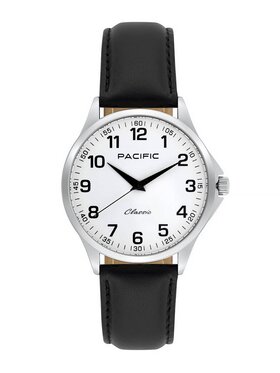 Pacific Pacific Zegarek PC00586 Czarny