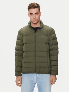 Tommy Jeans Tommy Jeans Daunenjacke DM0DM18909 Grün Regular Fit