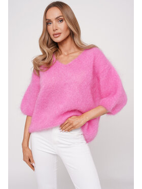 lemoniade lemoniade Sweter LS519Z Candy Różowy Oversize