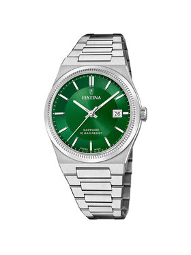 Festina Festina Zegarek F20034-3 Srebrny