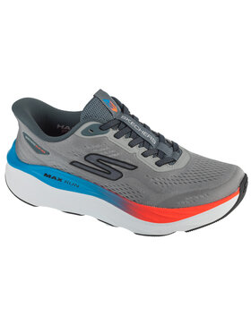 Skechers Skechers Buty do biegania Slip-Ins: Max Run Szary