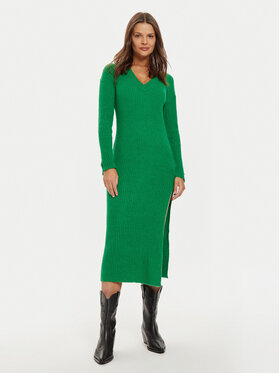 Liu Jo Liu Jo Úpletové šaty WF4532 MA57P Zelená Regular Fit