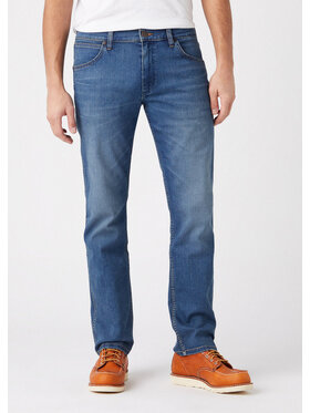 Wrangler Wrangler Jeansy GREENSBORO Niebieski Straight Fit