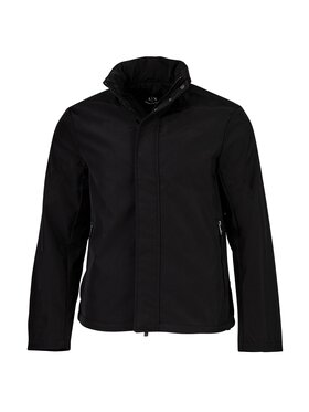 Armani Exchange Armani Exchange Giacca di transizione 31190 Nero Comfortable Fit