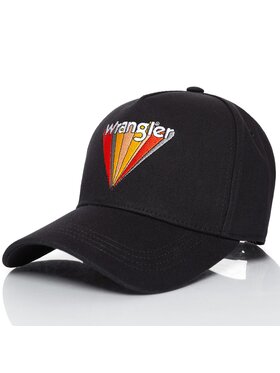Wrangler Wrangler Czapka ARTWORK CAP Czarny