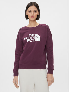 The North Face The North Face Μπλούζα W Drew Peak Crew - EuNF0A3S4GI0H1 Ροζ Regular Fit