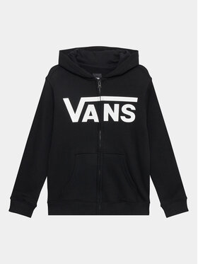 Vans Vans Mikina Vans Classic Fz VN0008C9 Čierna Regular Fit
