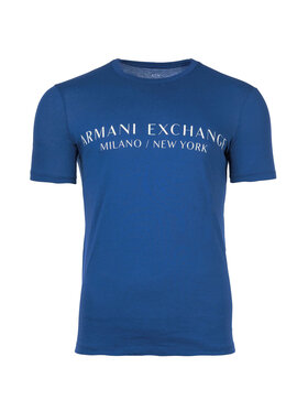 Armani Exchange Armani Exchange T-Shirt 10969 Niebieski Comfort Fit