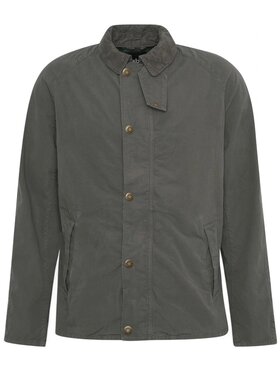 Barbour Barbour Płaszcz q-dav-57964 Zielony Regular Fit