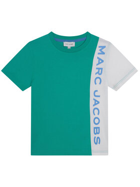 The Marc Jacobs The Marc Jacobs T-Shirt W25582 S Zielony Regular Fit